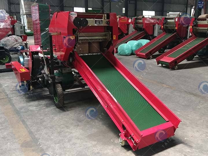 TS-55-52 automatic silage baler