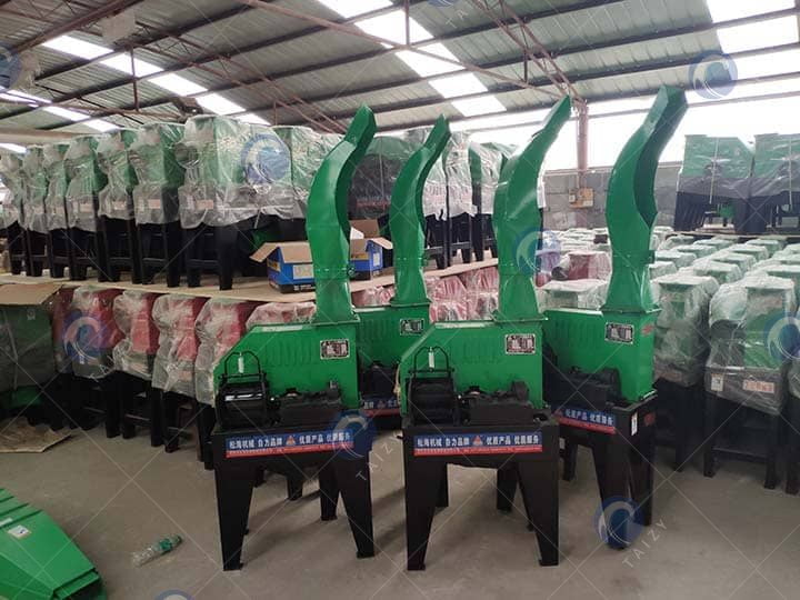 stock of hay cutter