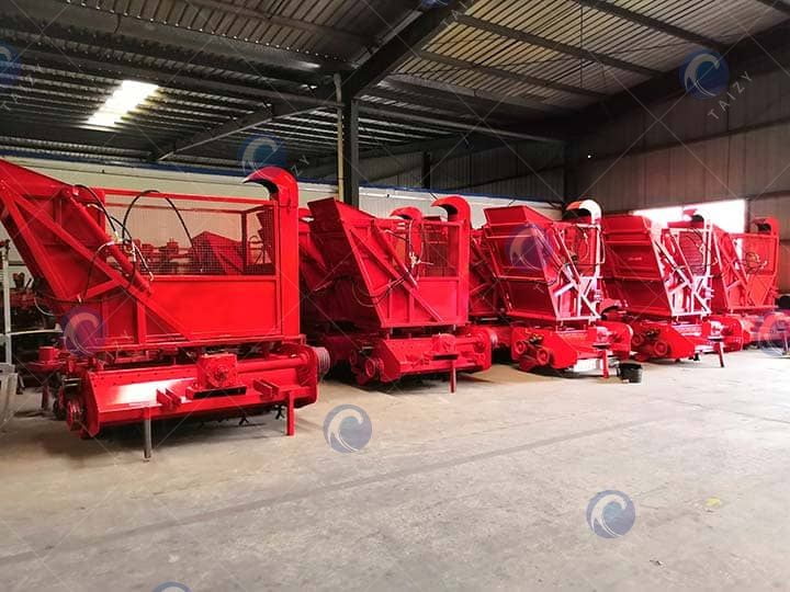 silage harvester machine's stock 