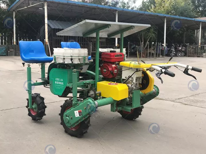 Onion transplanter for sale to Paraguay